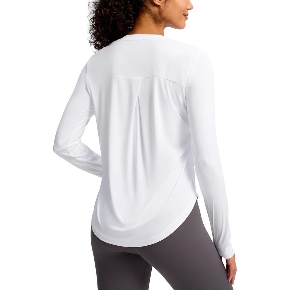 Women's UPF 50+ Sun Shirt Long Sleeve SPF UV Protection Rash Guard Lightweight